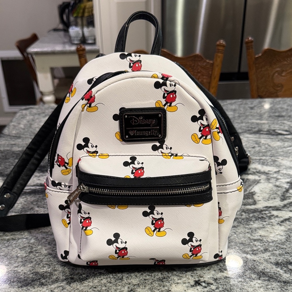 Disney Loungefly Mickey Mouse Mini Backpack